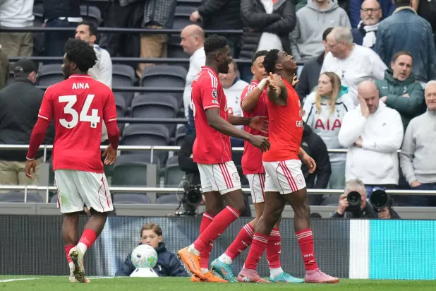 نونتغهام فوريست لمواصلة «حلم» التتويج بأول لقب قاري منذ 46 عاماً (أ.ف.ب)