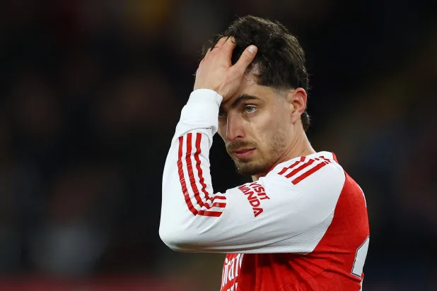 كاي هافيرتس (رويترز)