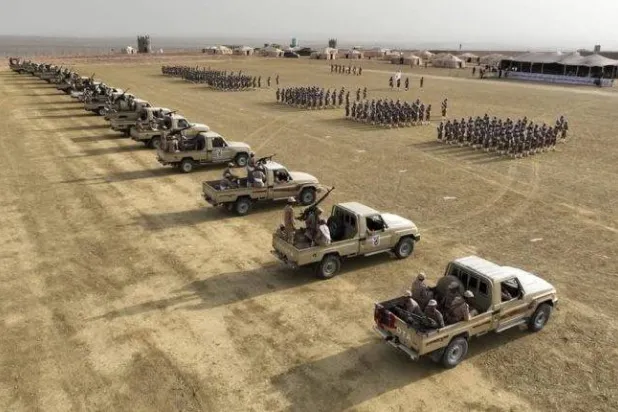 تحالف دعم الشرعية في اليمن يدعم إعادة هيكلة القوات العسكرية والأمنية (إكس)