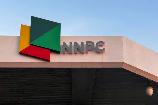 شركة النفط الوطنية النيجيرية (NNPC) وهي شركة حكومية (رويترز)