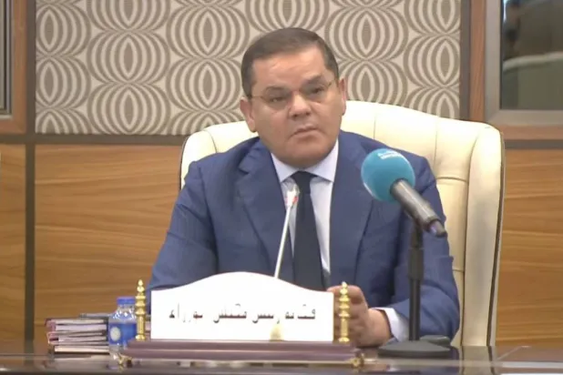 عبد الحميد الدبيبة رئيس حكومة «الوحدة» الليبية (الوحدة)