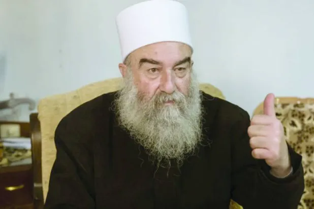 الشيخ حكمت الهجري (أ.ف.ب)