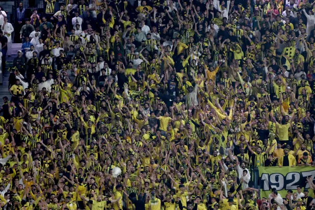 جماهير الاتحاد ستطلق حملة لدعم الفريق قبل المهمة الآسيوية (تصوير: مشعل القدير)