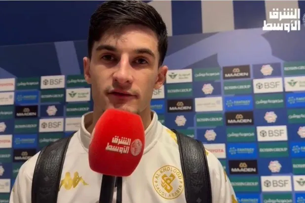 جون باكلي لاعب الخلود (الشرق الأوسط)