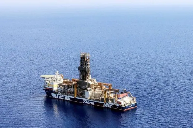 London-based Energean's drill ship begins drilling at the Karish natural gas field offshore Israel in the east Mediterranean May 9, 2022. REUTERS/Ari Rabinovitch/File Photo