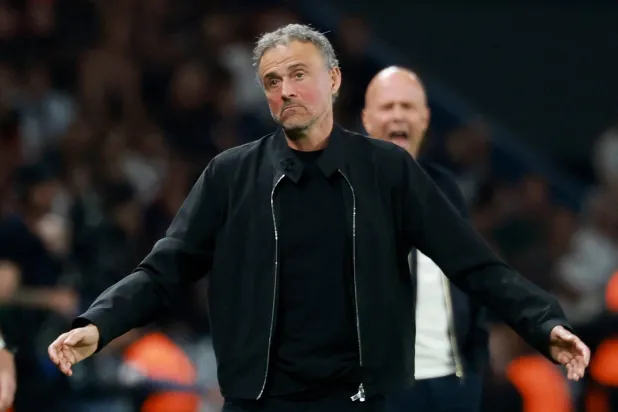 لويس إنريكي (رويترز)