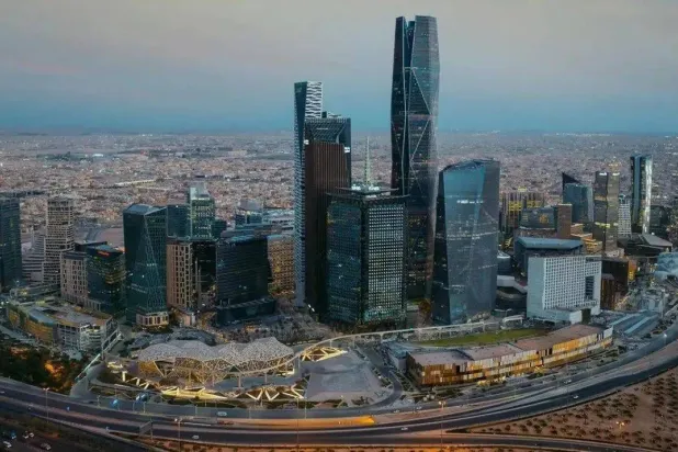 منظر عام من العاصمة السعودية الرياض (واس)