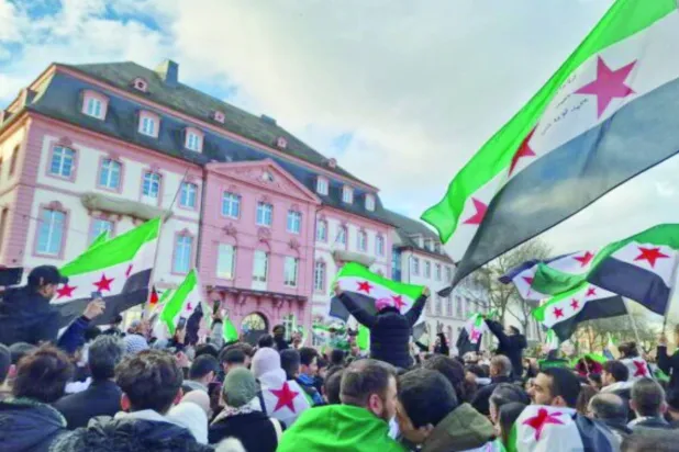 لاجئون سوريون في ألمانيا (دويتشه فيله)