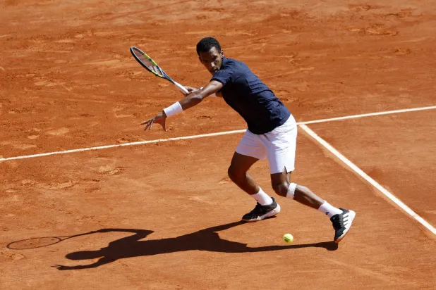 فيليكس أوجيه ألياسيم (إ.ب.أ)