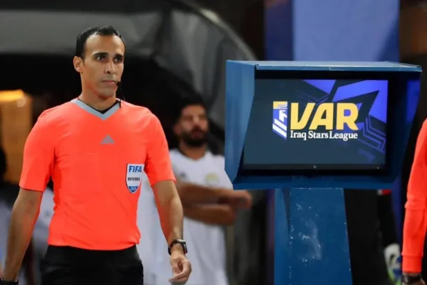 الحكم الدولي السعودي خالد الطريس (الشرق الأوسط)