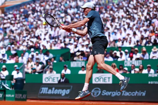 يانيك سينر (رويترز)