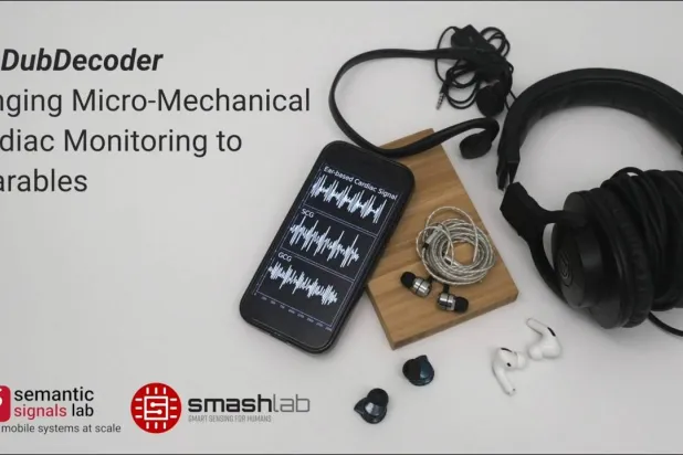 سماعات الأذن تتحول إلى أجهزة لمراقبة صحة القلب (جامعة كارنيغي ميلون)