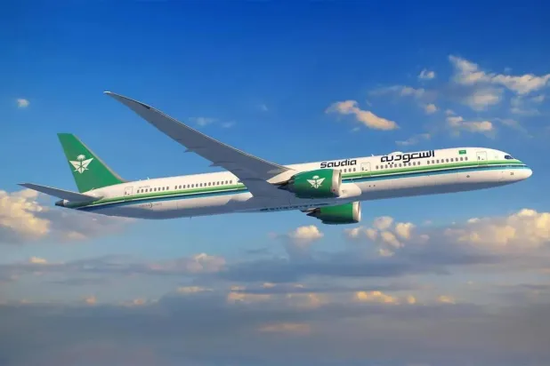 One of Saudia’s aircraft (company website)