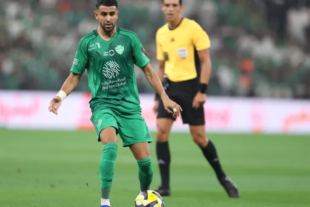 رياض محرز (تصوير: عدنان مهدلي)