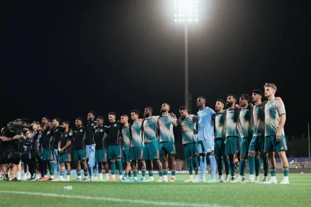 إدارة الأهلي طالبت بتحقيق عاجل في وقائع مباراة الفريق أمام الفيحاء (موقع النادي)