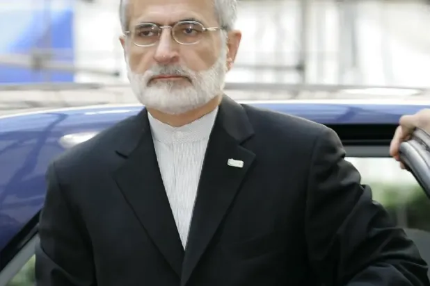 Kemal Harrazi, İran hükümetinin danışmanı ve eski dışişleri bakanı (Arşiv- AFP)