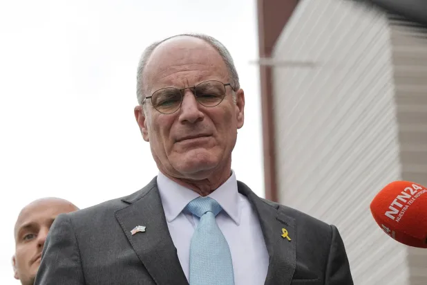 İsrail'in ABD Büyükelçisi Yechiel Leiter'in İsrail tarafını müzakerelere başkanlık etmesi bekleniyor. (Reuters)