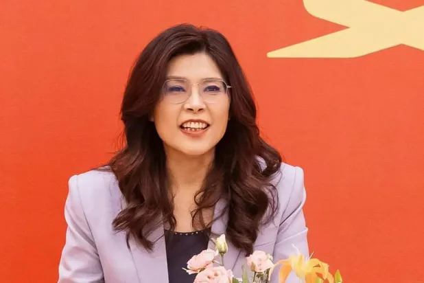 Tayvanlı Kuomintang Partisi lideri Cheng Li-wun (AP