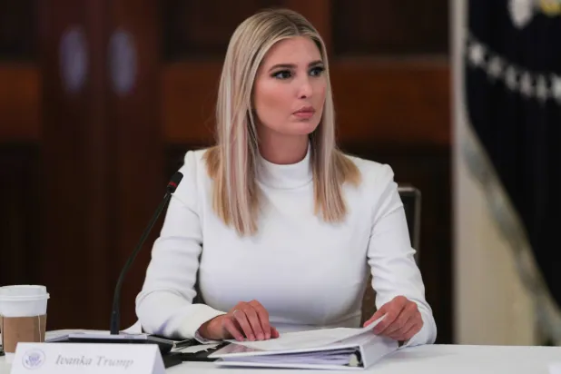 إيفانكا ترمب ابنة الرئيس الأميركي دونالد ترمب (رويترز)