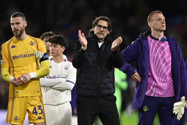 باولو فانولي مدرب فيورنتينا (رويترز)