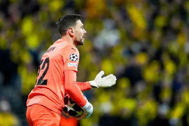 نيكيتا هايكن حارس مرمى فريق بودو/غليمت (أ.ف.ب)