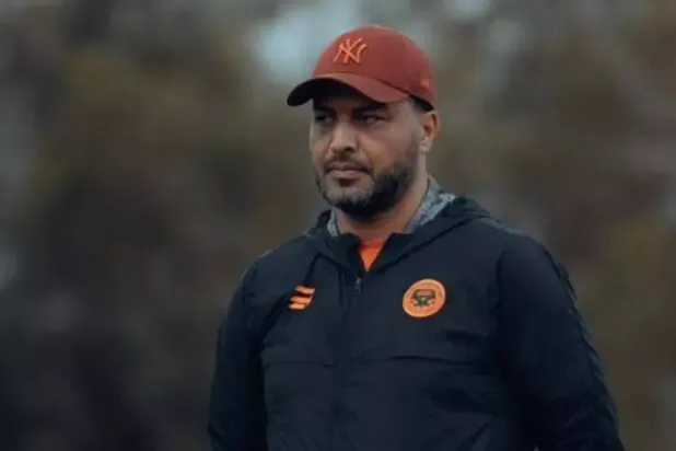 التونسي معين الشعباني مدرب نهضة بركان (نادي نهضة بركان)