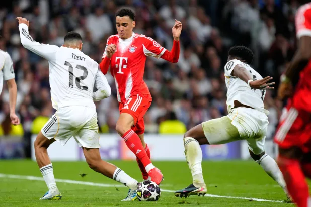 جمال موسيالا نجم بايرن ومنتخب ألمانيا (أ.ب)