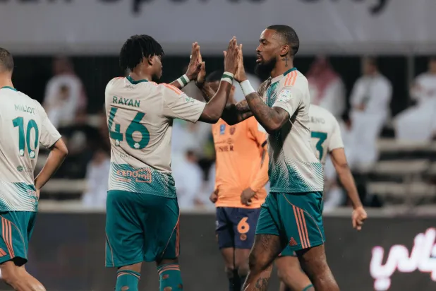 أحداث مباراة الأهلي والفيحاء تحت مجهر اتحاد الكرة (موقع النادي الأهلي)