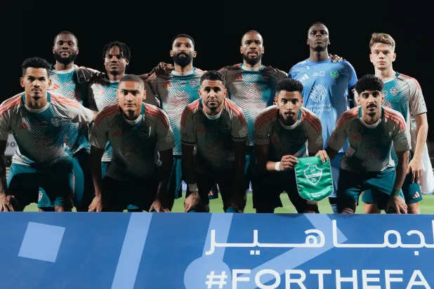 الأهلي احتج على قرارات حكم مباراتهم الأخيرة أمام الفيحاء (موقع النادي)