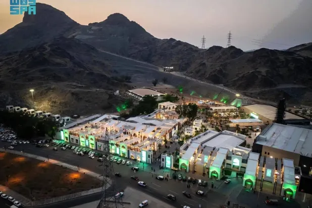 The Hira Cultural District in Makkah organized a literary symposium on Friday at Hira Café. (SPA)