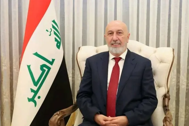 الرئيس العراقي الجديد نزار آميدي (واع)