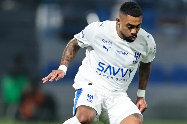 مالكوم بحاجة إلى برنامج علاجي وتأهيلي خلال الفترة المقبلة (تصوير: سعد العنزي)