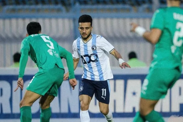 بيراميدز اكتفى بالتعادل مع المصري (نادي بيراميدز)