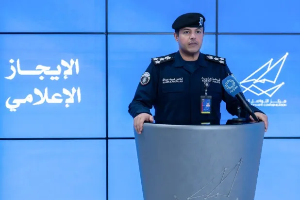 العميد ناصر بوصليب المتحدث باسم وزارة الداخلية الكويتية (كونا)