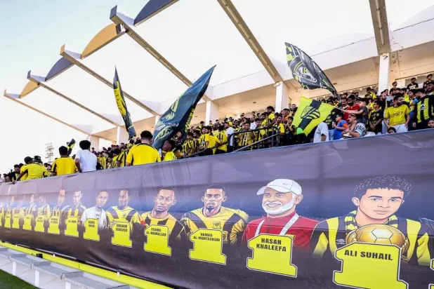 الاتحاد يحيي ليلة جماهيرية بنكهة آسيوية