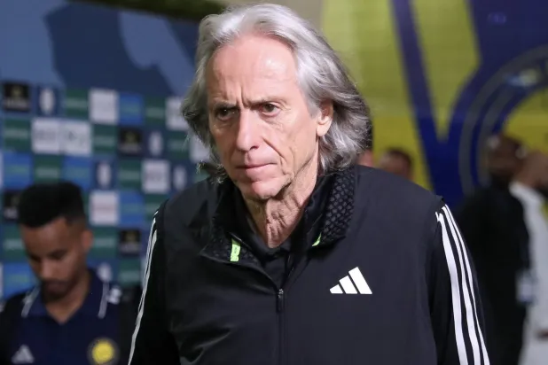 خورخي خيسوس المدير الفني لفريق النصر (الدوري السعودي) 