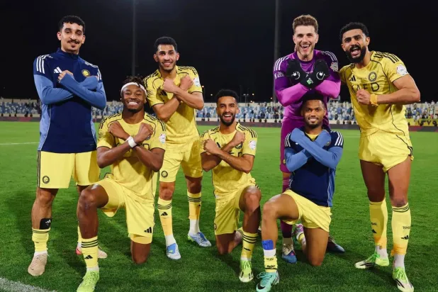 It was Al-Nassr’s 14th straight victory. Photo: Al-Nassr website