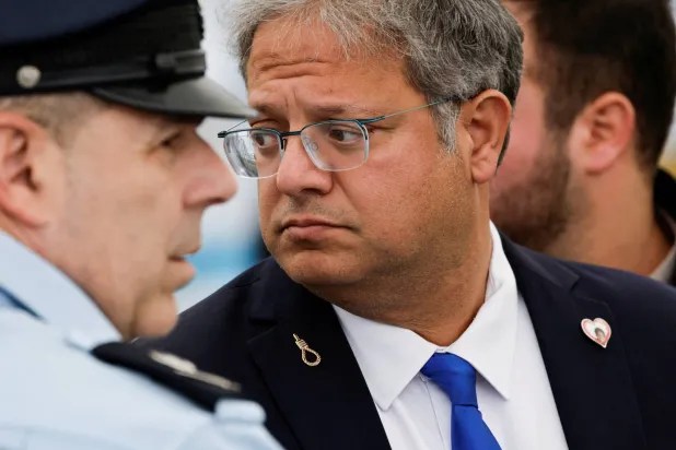 Israeli National Security Minister Itamar Ben-Gvir - REUTERS/Amir Cohen/File Photo