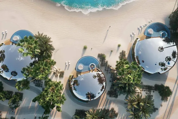 منتجع شيبارة في السعودية (واس)