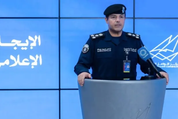 Kuwaiti Interior Ministry Spokesman Brig Nasser Buslaib. KUNA