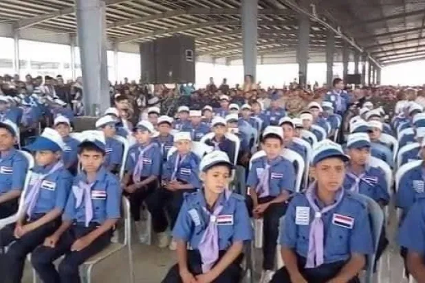 الحوثيون كثفوا التعبئة الطائفية في أوساط صغار السن (إعلام حوثي)
