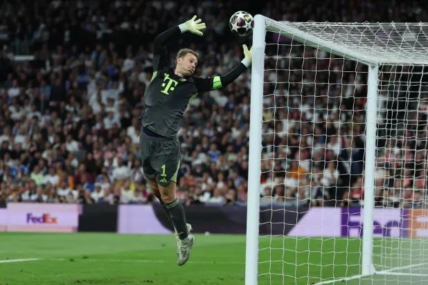 مانويل نوير (إ.ب.أ)