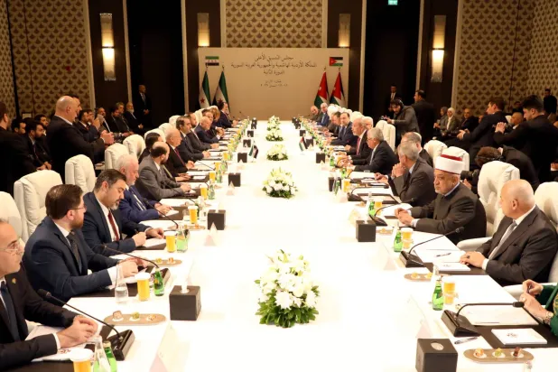 انطلاق الاجتماع الوزاري لمجلس التنسيق الأعلى السوري الأردني