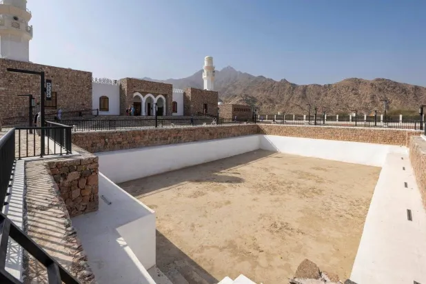 كانت إلى منتصف القرن الماضي محطة للقوافل المقبلة من مكة والعائدة إليها (واس)