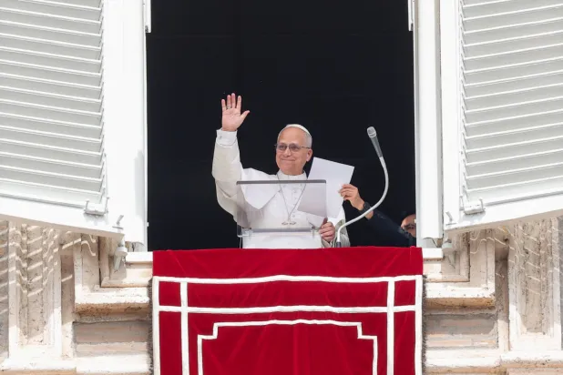 البابا ليو الرابع عشر (إ.ب.أ)