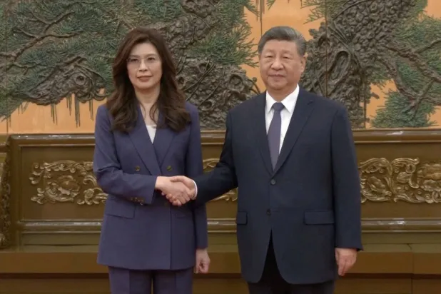 حوافز صينية لتايوان بعد زيارة زعيمة المعارضة