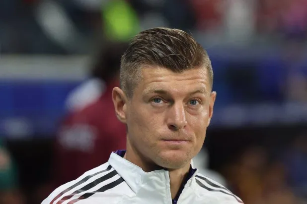 نجم ريال مدريد السابق توني كروس (رويترز)