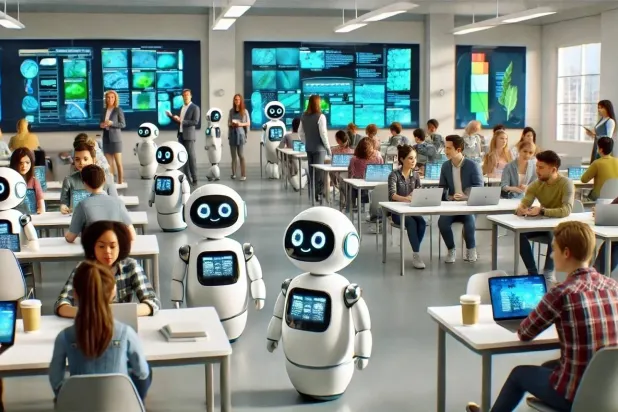 هل يملأ الذكاء الاصطناعي فجوة نقص المعلمين عالمياً؟
