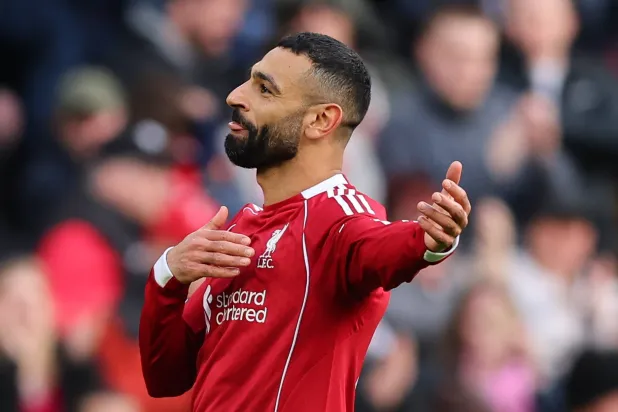 محمد صلاح نجم ليفربول (إ.ب.أ)