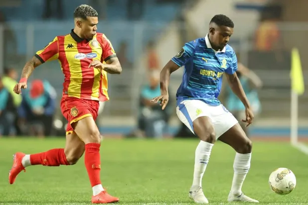 صن داونز الجنوب أفريقي هزم مضيّفه الترجي التونسي (نادي صن داونز)